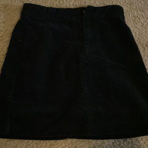 pretty black / blue skirt🤍